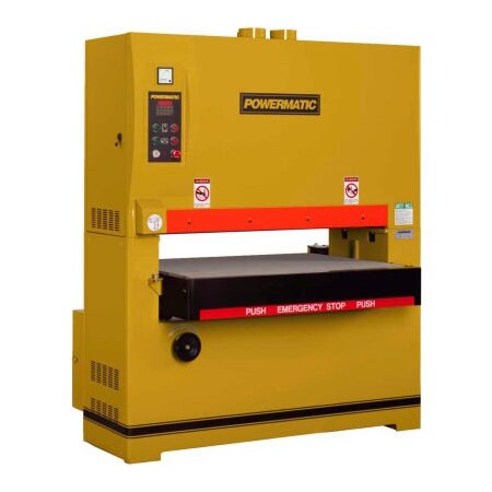 Jet Equipment Powermatic 1790843 Model WB-43 25HP 3-Phase 230/460V 43" Belt Sander W/ DRO 1790843